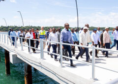 PR inaugura Ponte-Cais de Inhaca e apela à conservação da infra-estrutura